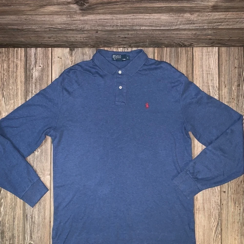 Polo Ralph Lauren Blue Long Sleeve